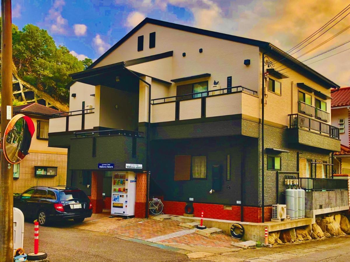 Midtown Sakura Apartment House 202 予約者だけの空間 A Space Just For You Nachikatsuura Exterior photo