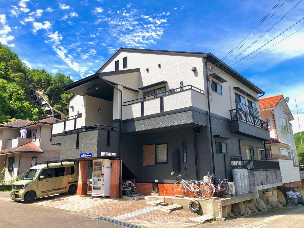 Midtown Sakura Apartment House 202 予約者だけの空間 A Space Just For You Nachikatsuura Exterior photo