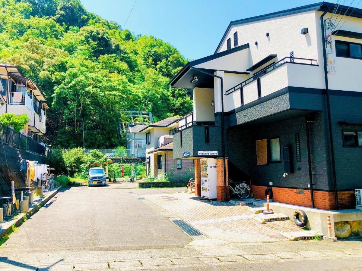 Midtown Sakura Apartment House 202 予約者だけの空間 A Space Just For You Nachikatsuura Exterior photo