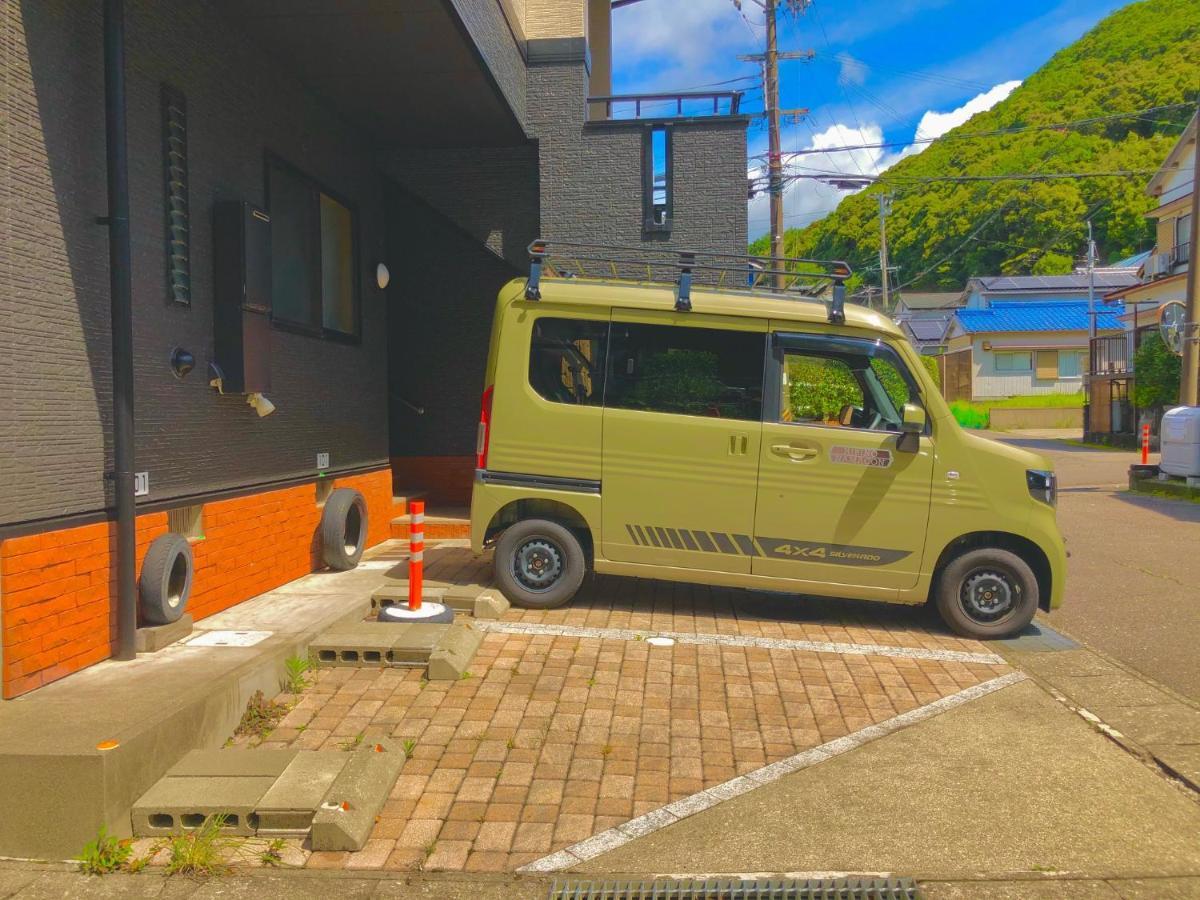 Midtown Sakura Apartment House 202 予約者だけの空間 A Space Just For You Nachikatsuura Exterior photo